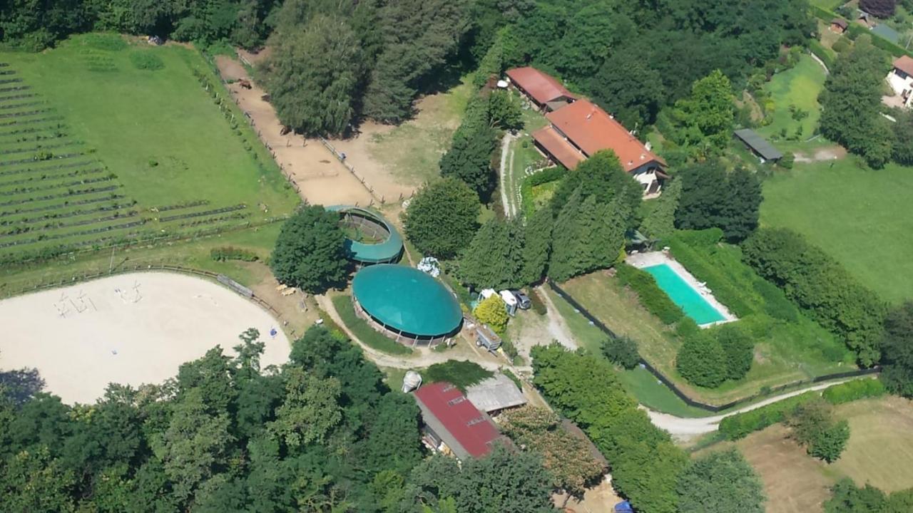 Bilocale In The Farm- Malpensa-Lago Maggiore Varallo Pombia Extérieur photo