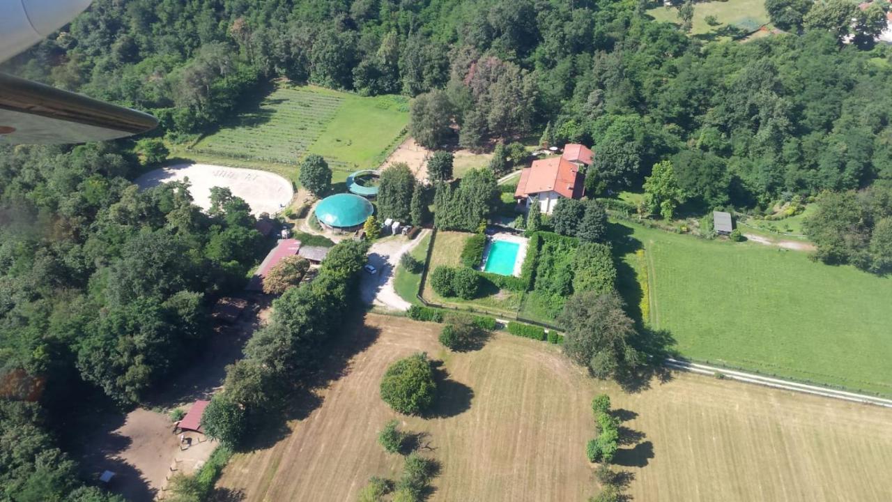 Bilocale In The Farm- Malpensa-Lago Maggiore Varallo Pombia Extérieur photo