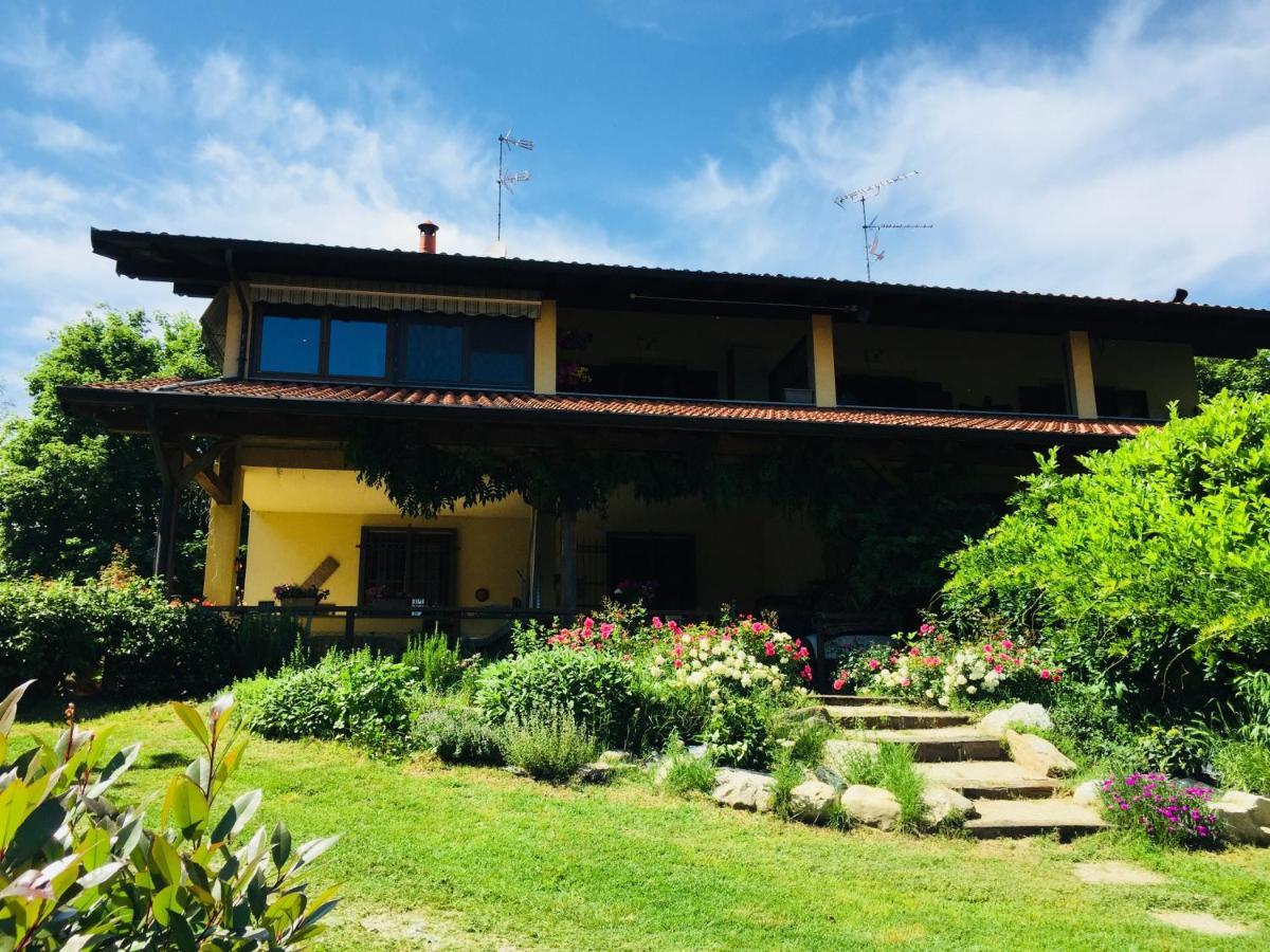 Bilocale In The Farm- Malpensa-Lago Maggiore Varallo Pombia Extérieur photo